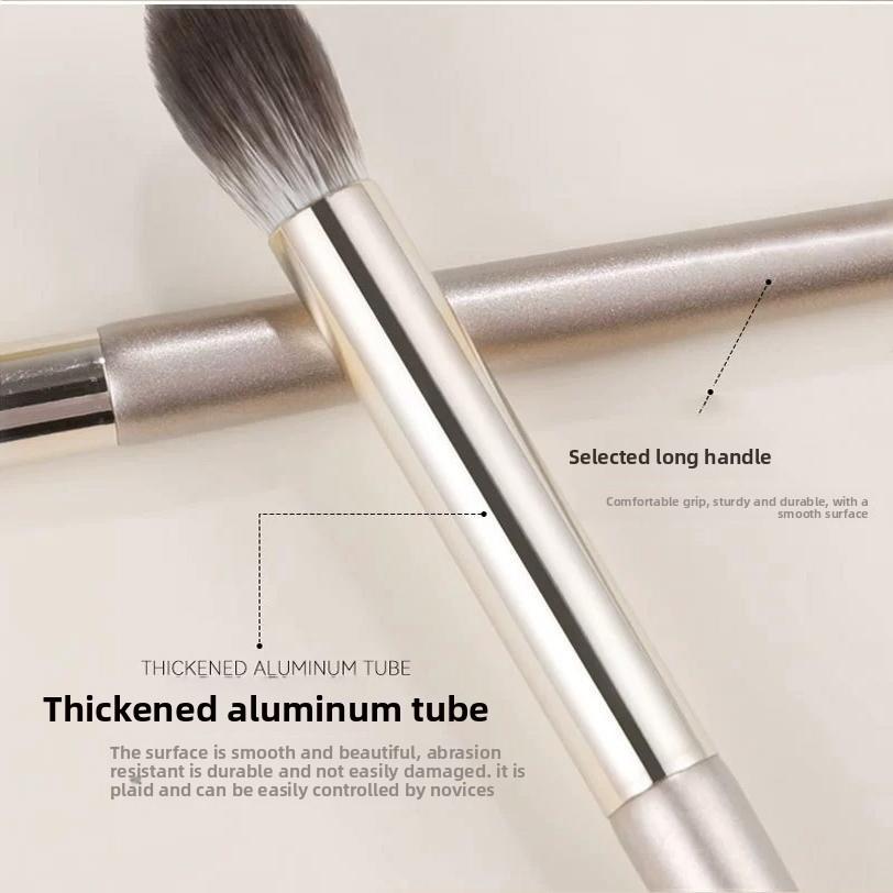 15-Piece Makeup Brush Set Loose Powder Brush Full Set Eyeshadow Brush Blush Beauty Tools Eyebrow Brush Blade Brush