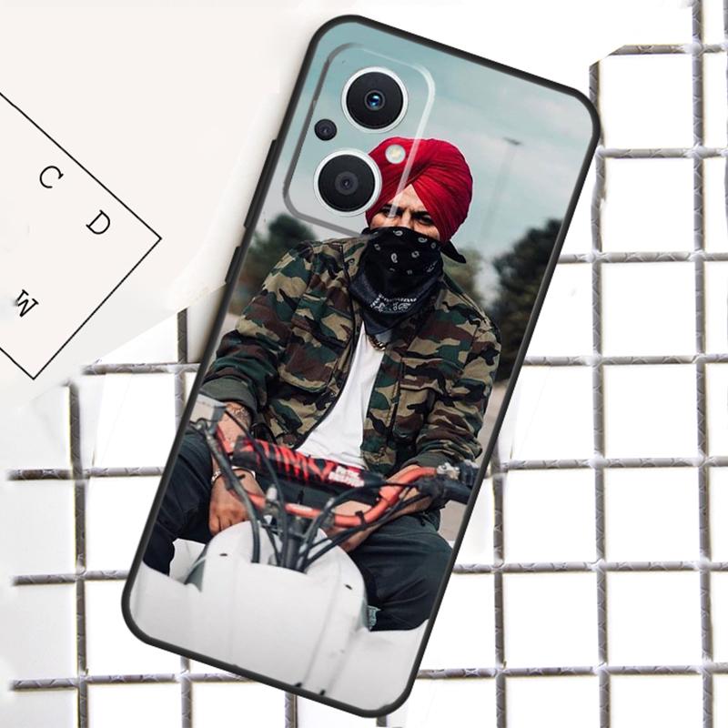 

Sidhu Moosewala Phone Case For OPPO Reno 7 8 Lite 8T 11 12 13 14 14F 10 Pro OPPO Find X8 X6 X5 Pro Cover OPPO Reno12 Pro