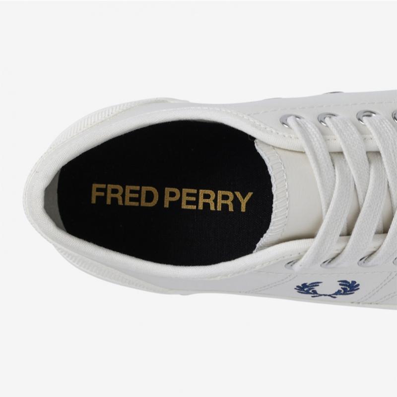 Fred Perry 23fw Unisex Sneakers Hughes Low Leather