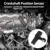Crankshaft Position Sensor for Hyundai Terracan 2.5TD 01-06 Sturdy No.9947855 Engine Crank CKP Sensor Black 1 Pc
