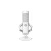 Microphone Gaming - Asus - ROG Carnyx - Condensateur cardioïde - 192 kHz - Blanc