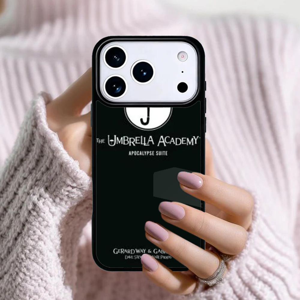 The Umbrella Academy Phone Case For Apple iPhone 17 Air 16E 15 14 Plus 13 12 11 Pro Max Mini Funda Cover
