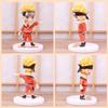 6pcs/set 12cm Anime Naruto Shippuden Hinata Sasuke Itachi Kakashi Gaara anime figure Q Version PVC Figures Toys Dolls Kid Beautiful Gift