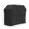 BBQ Cover for Rectangular Gas Grill, 600D UPF30+ Oxford Fabric Barbecue Cover for Waterproof Protection Rip-Proof