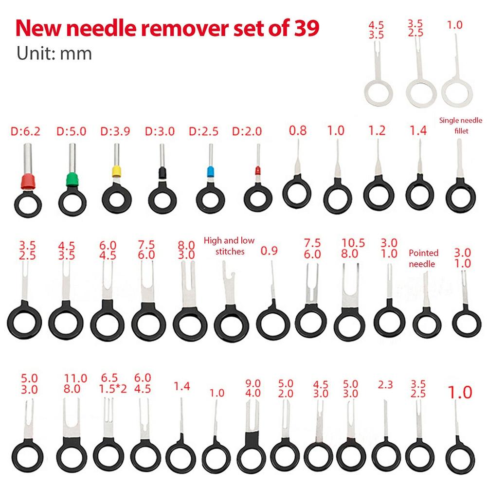 Wire Terminal Connector Disassembly Keys Mechanical