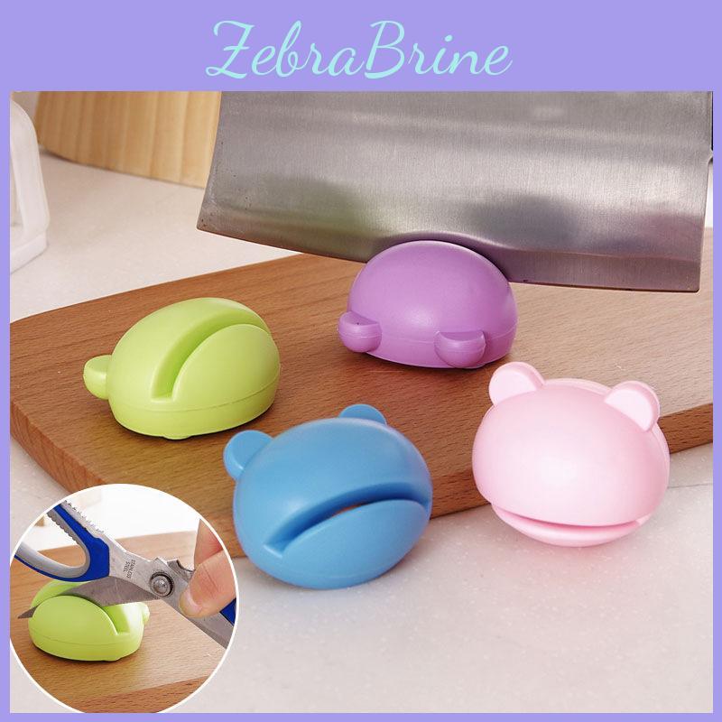 Ergonomic Cartoon Whetstone Sharpening Anti-slip Knife Sharpeners For Comfortable Use