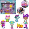 Gabi's Cat House Large Set of 6 Figures + Surprise