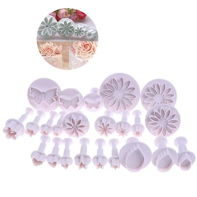 Plastikowe narzędzia do ciast z kremem cukrowym Craft Cutter do pieczenia ciastek formy