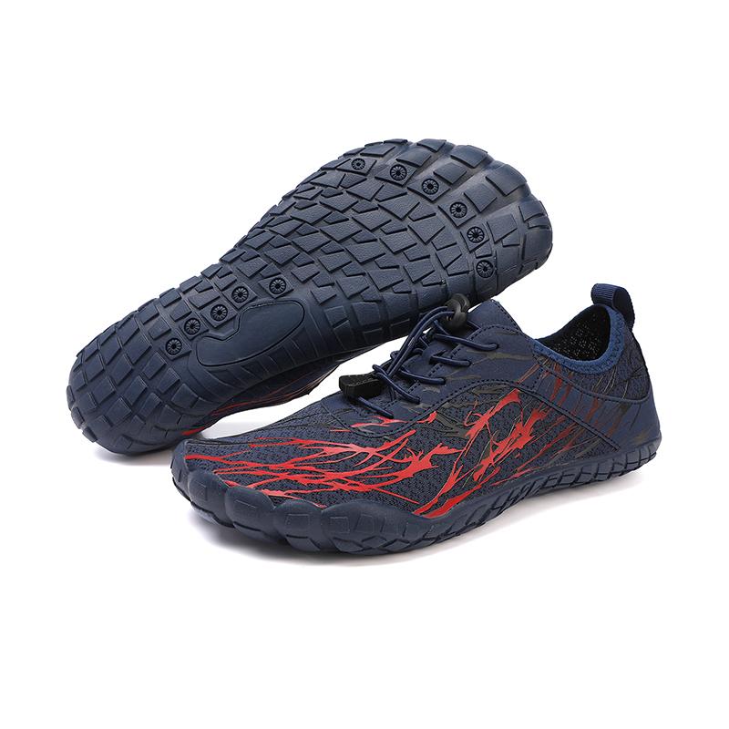 Men Women Aqua Shoes Beach Barefoot Water Shoes Quick Dry Swim Sandals Drainage Upstream Wading Sneakers For Fitness Yoga Diving Surf Camping Running