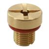 LR034624 LR034624 Male Thread Brass End Cap Solid Plug Connector For Land Rover With O Ring Gasket And Direct Fitment
