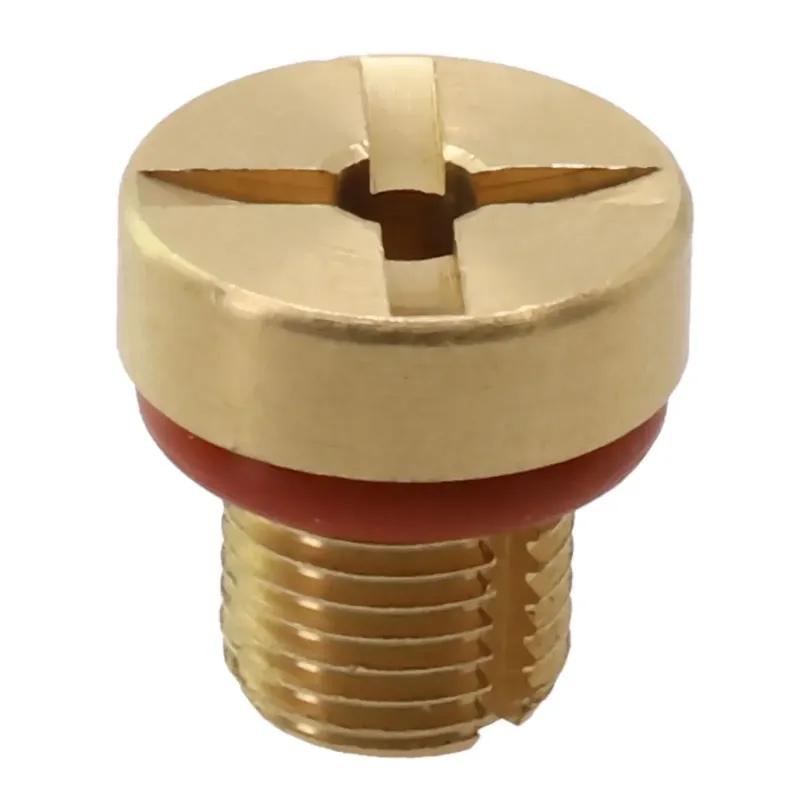 LR034624 LR034624 Male Thread Brass End Cap Solid Plug Connector For Land Rover With O Ring Gasket And Direct Fitment