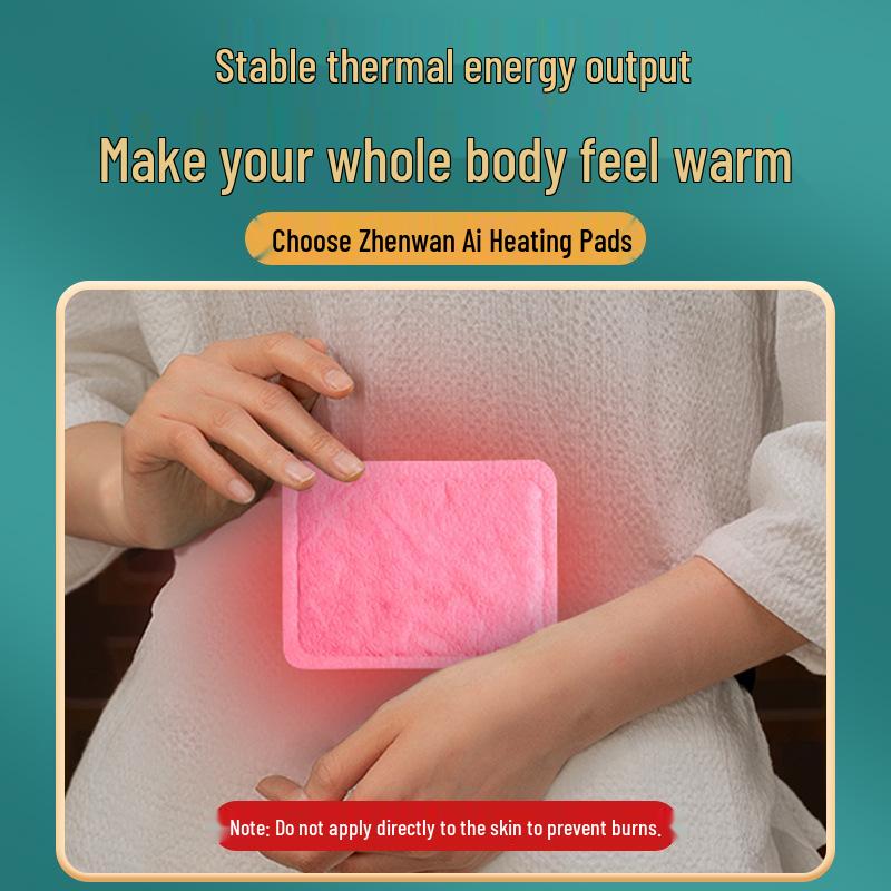 Nanjing Tongrentang Beifuß Wärme-Patch – Warmes Baby Winter Heiße Kompresse Moxibustion Patch