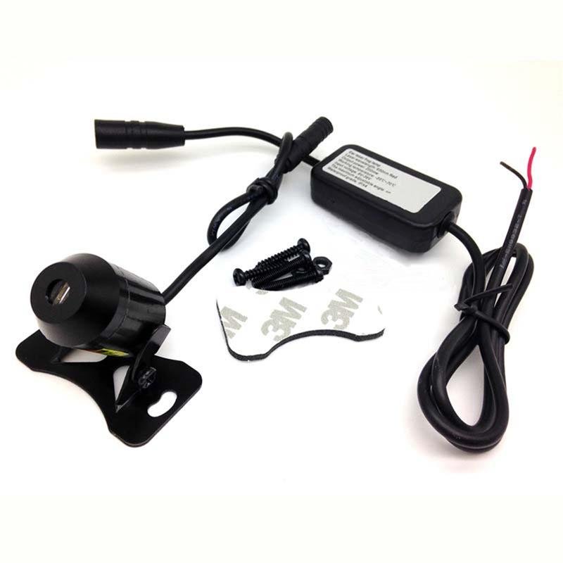 Car Motor Motorcycle Tail Decorative Car Logo Projector 12V  24V LED Emergency Braking Back UP Stop Laser Light