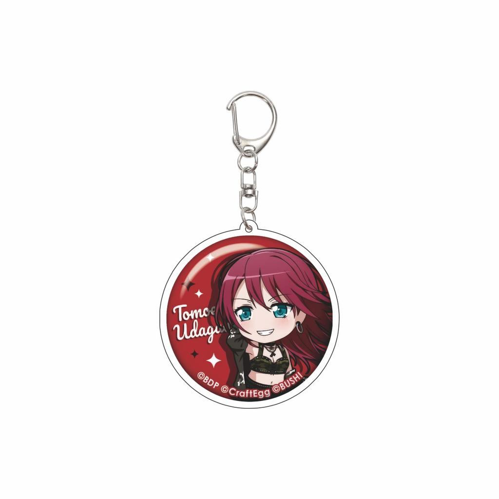 55MM Anime BanG Dream Keychain Misaki Okusawa/Michelle/Kaoru Seta/Sayo Hikawa Key Chain Acrylic Model Plate Christmas Gifts