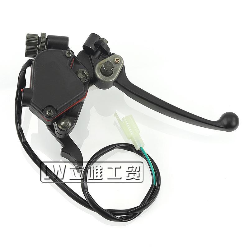Big Bull ATV Beach Buggy 125-250CC Aluminum Dual Brake Lever with GY6 Thumb Throttle LQ - Not further specified