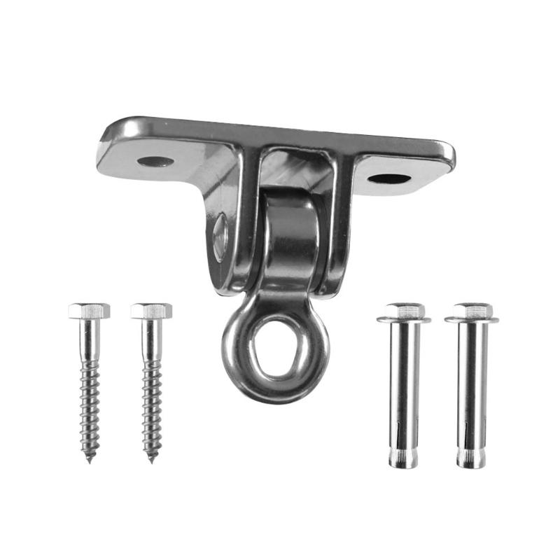 Závěsy na houpačku z nerezové oceli 850 kg Pevná přezka pro velké zatížení pro jógovou houpačku