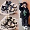 Children's Sports Shoes Autumn New Style Boys' Casual Shoes Lightweight Non-Slip Soft Sole Girls' Trendy Shoes