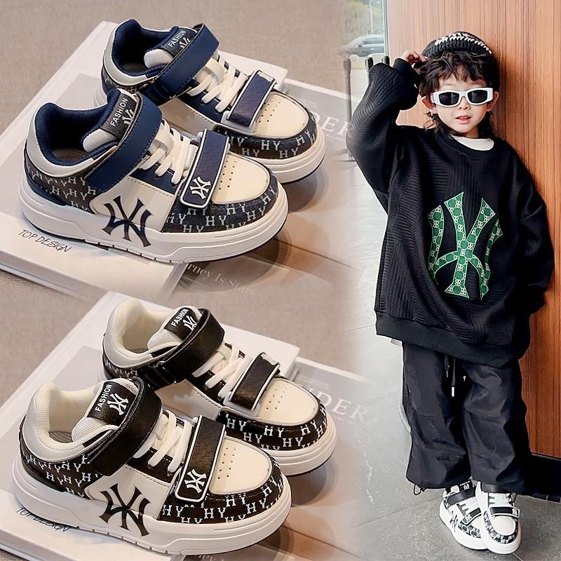 Children's Sports Shoes Autumn New Style Boys' Casual Shoes Lightweight Non-Slip Soft Sole Girls' Trendy Shoes