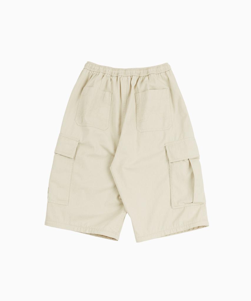 HELLO SUNRISE 2Way Cotton Cargo Pt_Cream