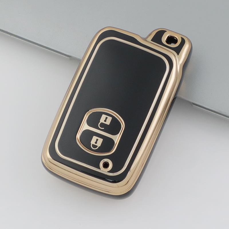2 3 4 Buttons TPU Car Key Case for Toyota Aqua RAV4 Land Cruiser Camry Prado Corolla Prius Cover Keyless Remote Fob 2013 2014