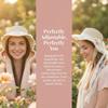 Elegant Lace Bow Sun Hat Breathable Straw Adjustable Beach Hat Lace Ruffle Fisherman Cap Outdoor Travel