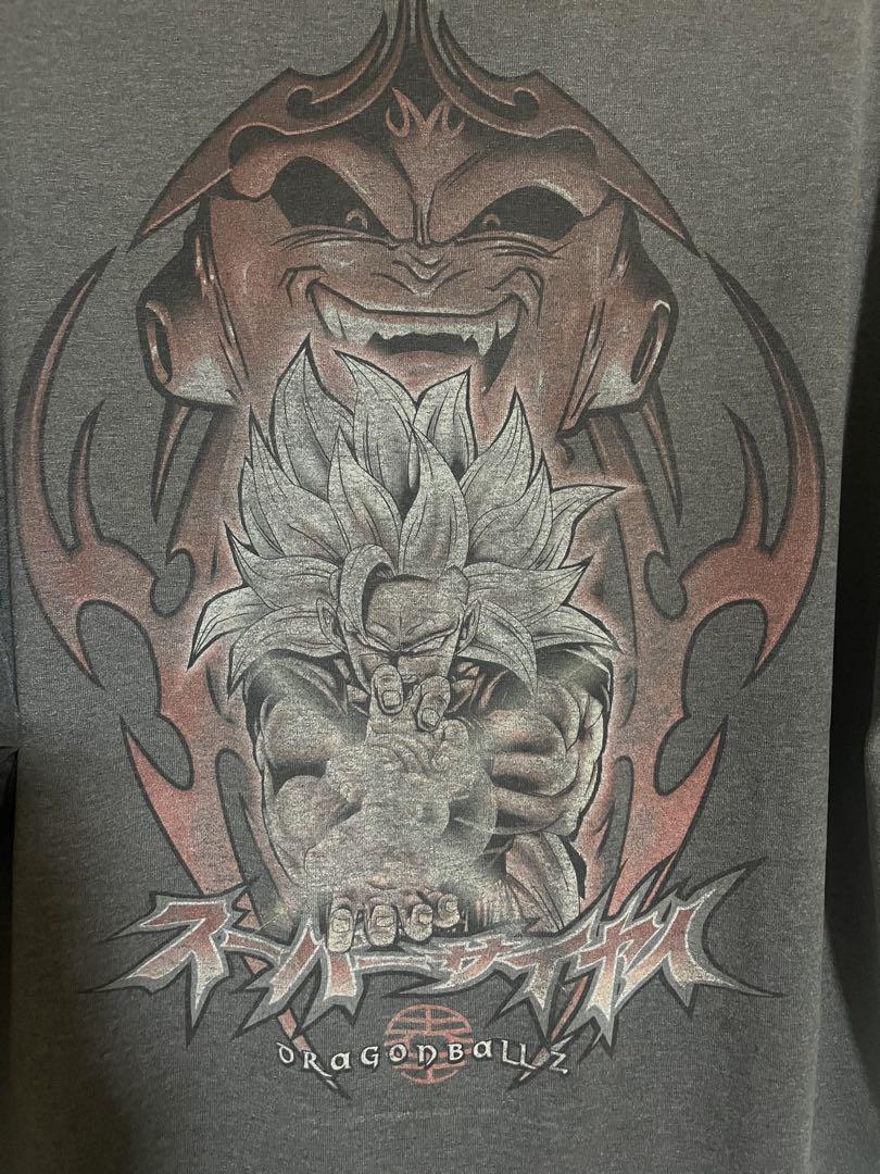 

[USED] Vintage Dragon Ball Z anime T-shirt