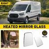 For 2015- Ford Transit 250 150 350 Upper+Lower Right Side Mirror Glass 2PCS