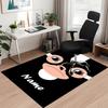 Custom Name Gremlins Printed Carpet, for Office Chair Living Room Bedroom Kitchen Room Decor Gifts.