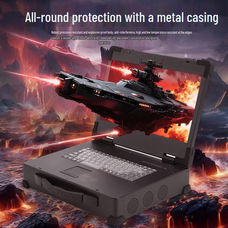 Suishuo 15.6-inch Rugged Industrial Mobile Workstation (CN Version)