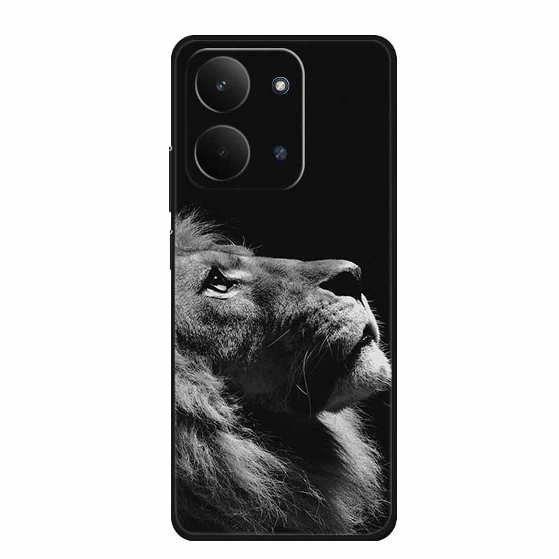 For Xiaomi Redmi 15C 4G Case 15 C Coque Black Silicone Soft Back Cover Case For Redmi 15C Phone Case Redmi15C 6.9" Funda Shell