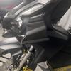 Motorcycle Modification Accessories Suitable for Honda ADV150 - Deflector Front Bumper Carbon Fiber Side Wing Fixed Wing