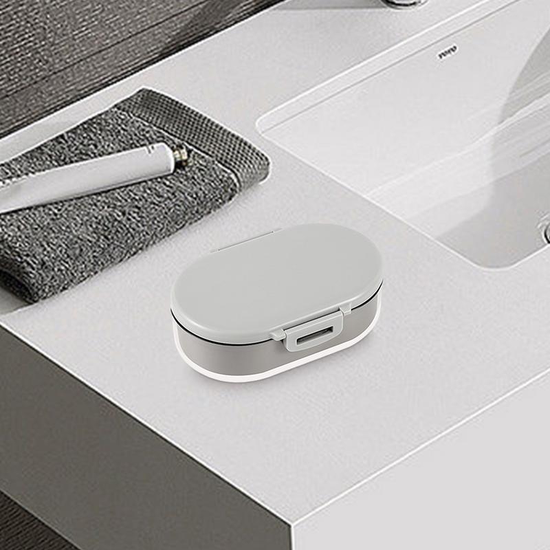 Shampoo Container For Traveling Soap Box With Lid Shampoo Container Travel Shampoo Holder With Drain Board Shampoo Bar Holder