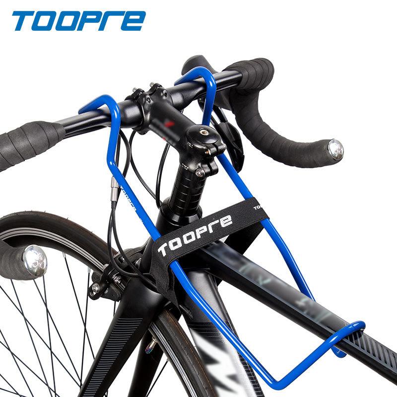 TOOPRE Bicycle Handlebar Stabilizer Mountain Road Bike Handlebar Reinforcement Anti Sway Tool