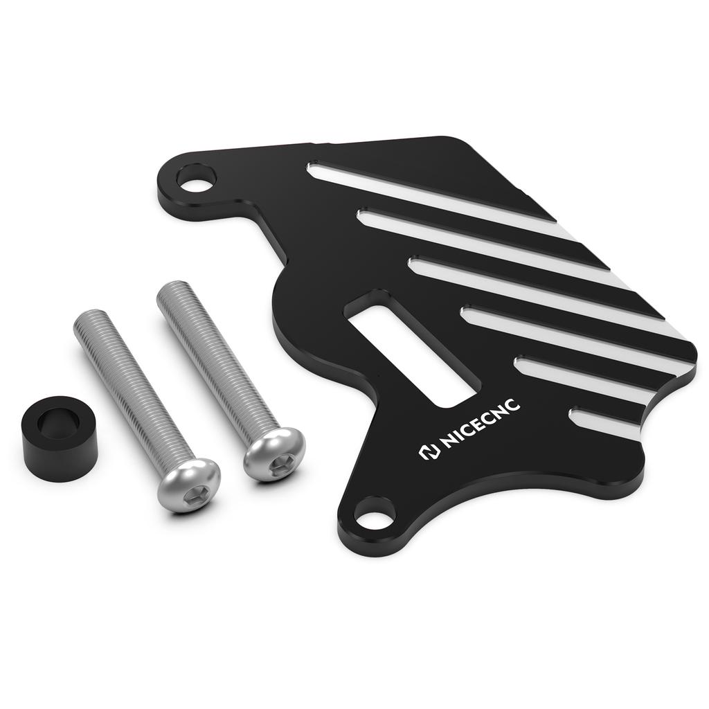 NICECNC For Honda XR650L XR 650 L 1993-2025 Motorcycle Front Brake Caliper Guard Protector Billet Aluminum XR 650L Accessories