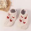 8Pairs Heart Cartoon Ankle Socks Dots Women's Boat Socks Fashion Love Short Tube Socks  Girl