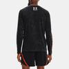 Under Armour Patterned Print Blend Crew-Neck T-Shirt Men Tops Black 1367772-001