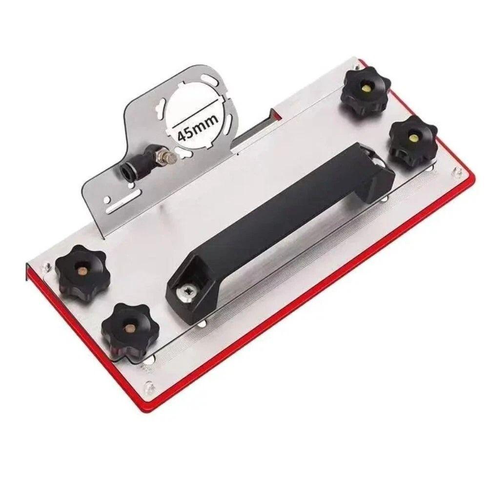 Durable 45 Degree Angle Grinder Stand Bevel Chamfer Corner Cutting 45° Chamfer Cutting Grinder Holder