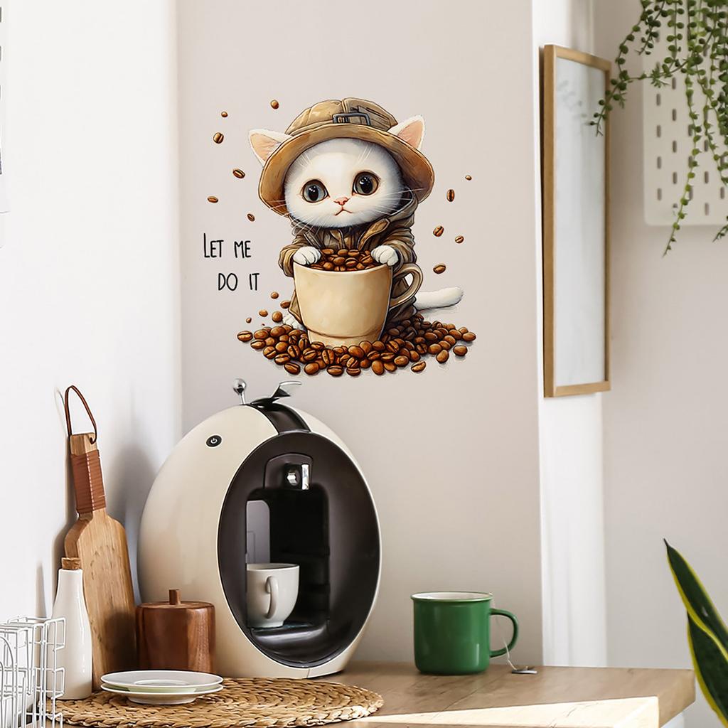 Personalized Kitchen And Restaurant Range Hood Home Beautification Decoration Stickers