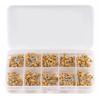 10Values 500Pcs Ceramic Capacitor Electronic Part for Various Devices Tool for Electronic Projects Repairs 0.1uf-10uf