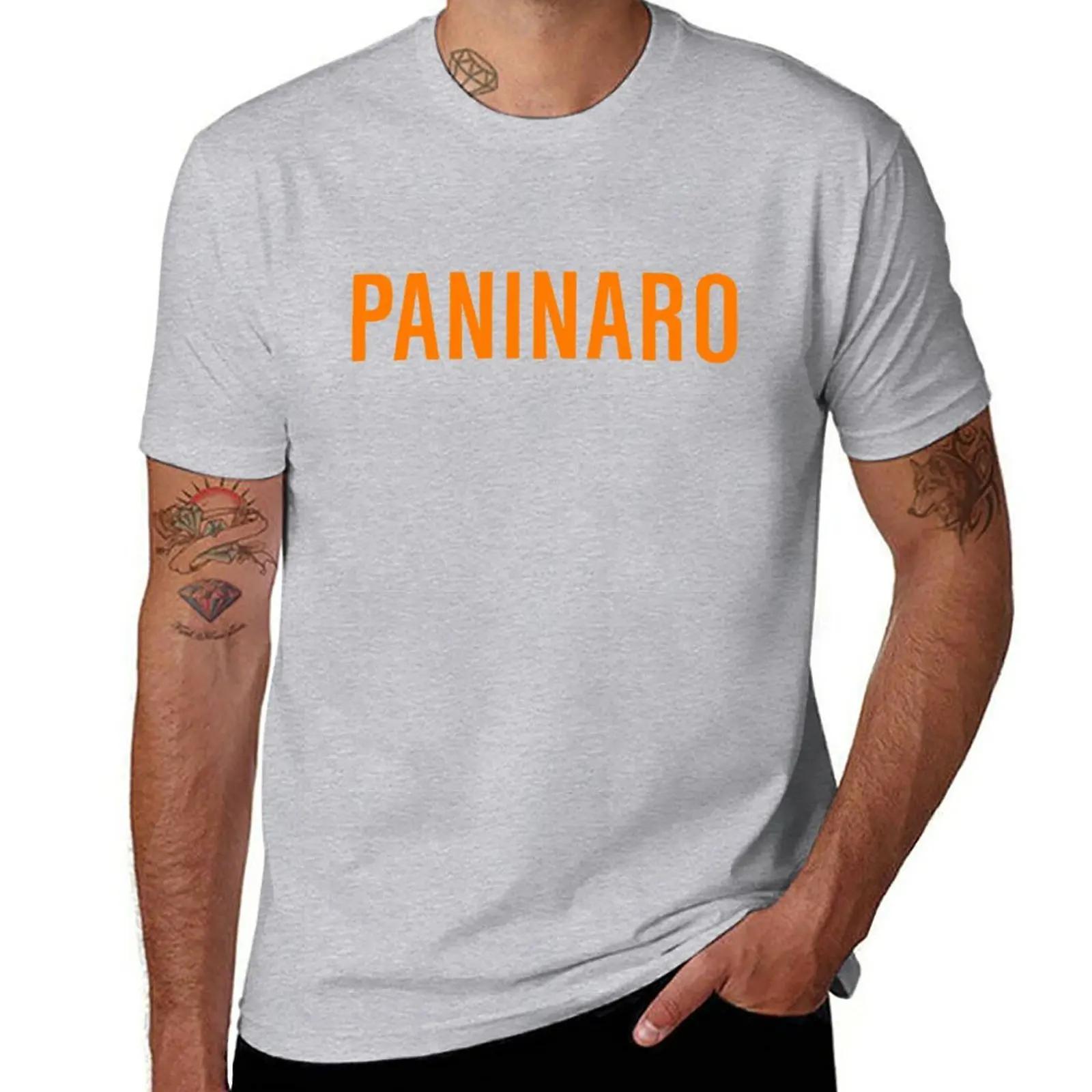 

Paninaro (orange) T-Shirt tees sublime blacks Men s t-shirt XXXXXL сірий колір