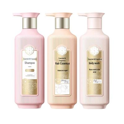 San Shen Hua Essential Oil Shampoo, Conditioner & Shower Gel Set