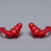Earplugs for Sleep Work Noise Protection Perfect Pro Plugz Red 3 Flange + Case (A123530)