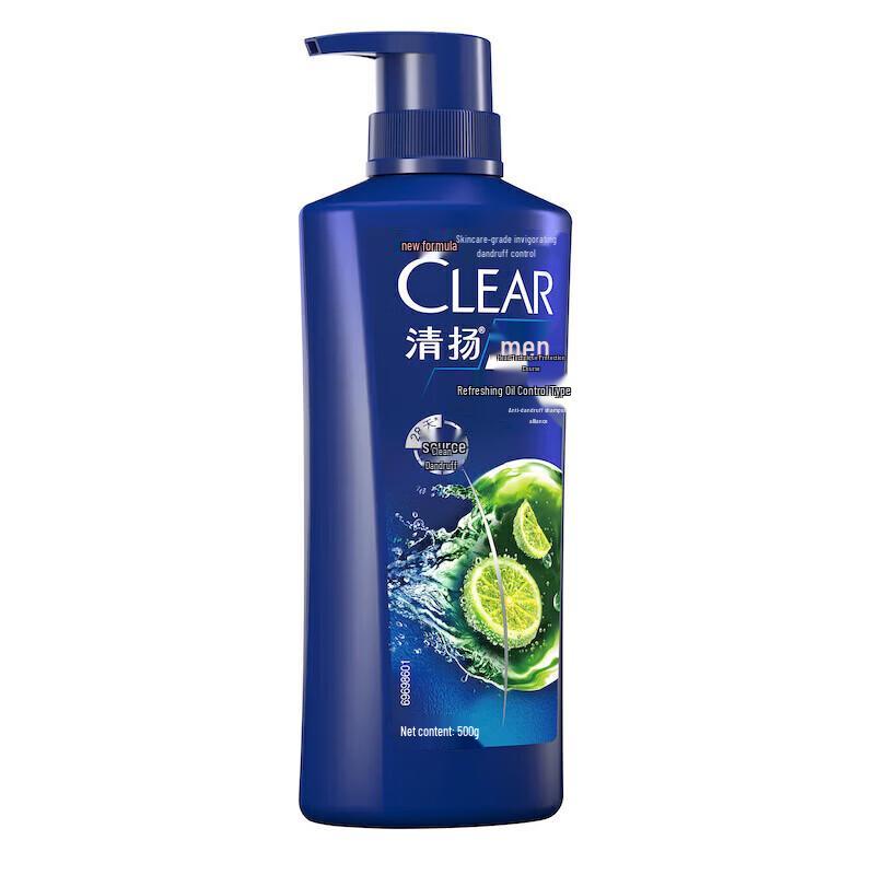 Clear Men's Refreshing Oil Control Anti-Dandruff Shampoo