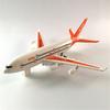 Plastic Air Bus Model Kids Children Pull Back Airliner Passenger Plane Model