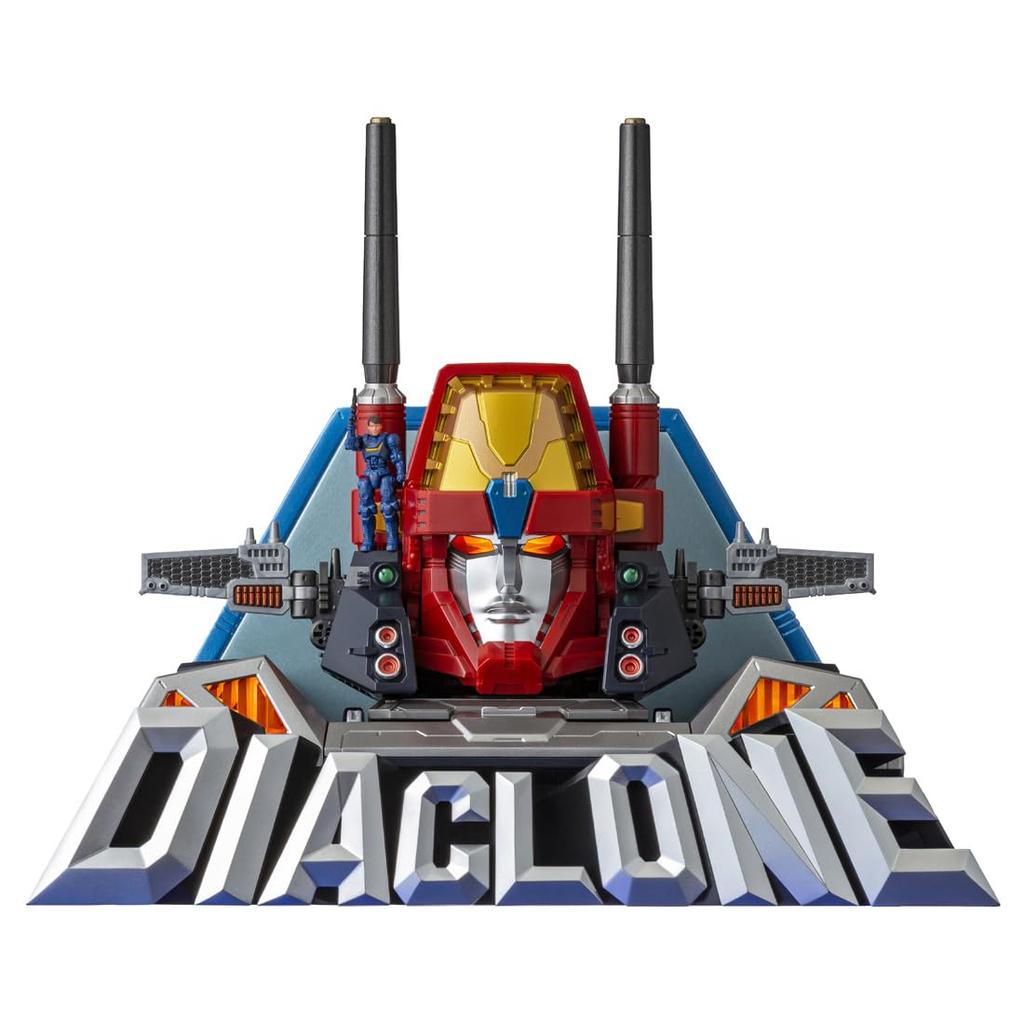 TAKARA TOMY Diaclone Robot Base Head Monument T-SPARK DA-116