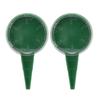 10pcs Hand Seed Sower with 5 Different Settings Reusable Seed Dispenser Seed Planter Tool for Transplanting Plant Green