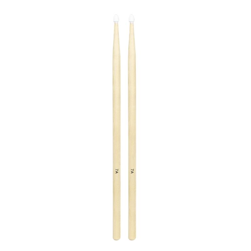 2pack Light weight Maple Drumsticks Comfortable Grip Drumsticks Practice Drum for Adults Kids and Beginners