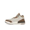 Air Jordan 3 Retro PS Palomino Παιδικά Αθλητικά Παπούτσια Κρέμα ανοιχτό-Orewood-Καφέ Μεταλλικό-Χρυσό DM0966-102