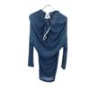 YOHJI YAMAMOTO+NOIR Long sleeve design Cut 3 Blue Women Used
