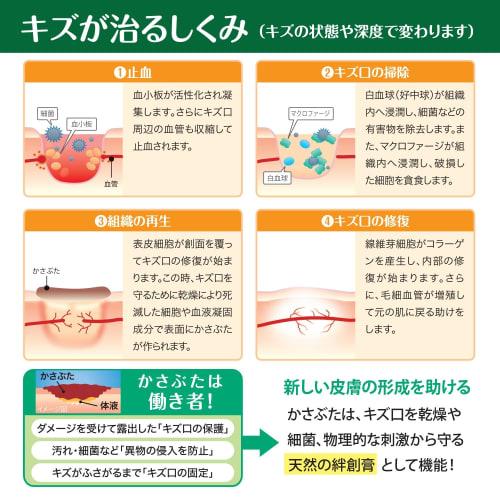 Hakujuji Hydrocolloid Moist Healing Pads, Large, 3-Pack, Waterproof Bandages, Regulated Medical Device